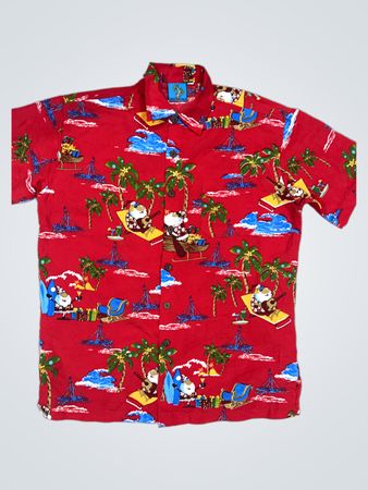 True Face Hawaiian Shirt