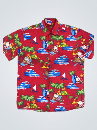 LOWES AUSTRALIA S MADE IN CHINA Hawaii-Hemd