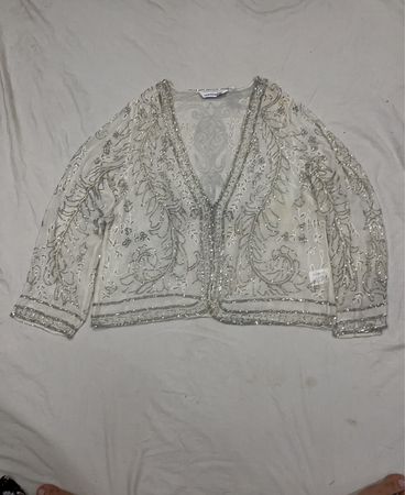 GRAY & OSBOURN Beaded Jacket