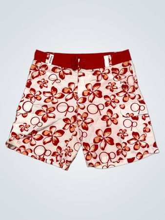 Ocean Pacific Blumenmuster Bade shorts