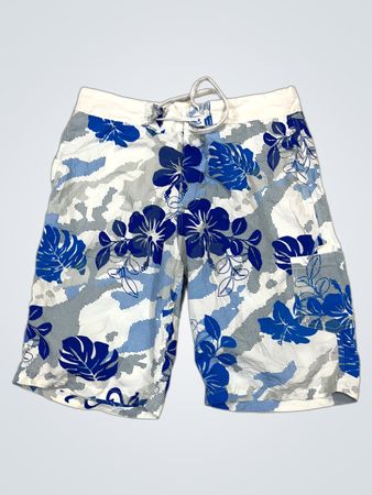 TOPMAN Herren Floral Print Schwimmshorts