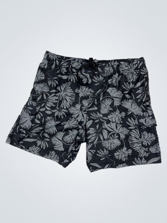 Ocean Pacific Herren Blumenmuster Schwimmshorts