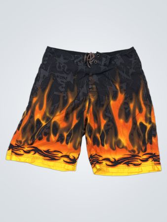 Boundaries Flame Boardshorts