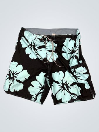 Quiksilver Herren Boardshorts mit Blumenmuster