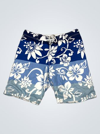 Old Navy Blumen Badehosen