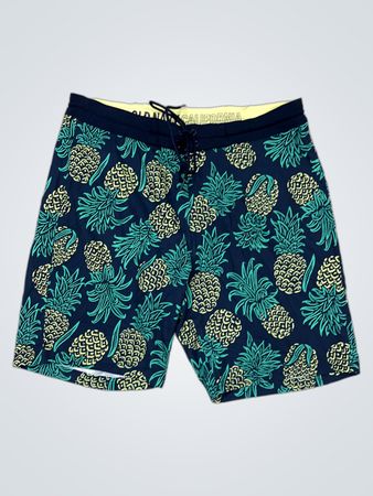 Old Navy California Pineapple Print Badehosen