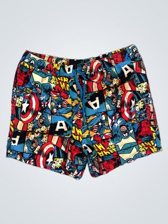 Marvel Comics Captain America Themen-Shorts