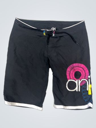 Animal Black Board Shorts