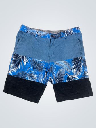 O'Neill Herren Blau Palmblatt Boardshorts