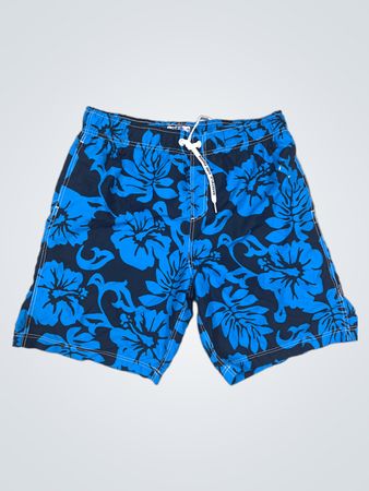 BASEFIELD SPORTS ELEMENTS Blaue Blumen Badehose