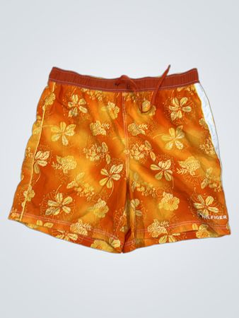 Tommy Hilfiger Orange Floral Badehosen