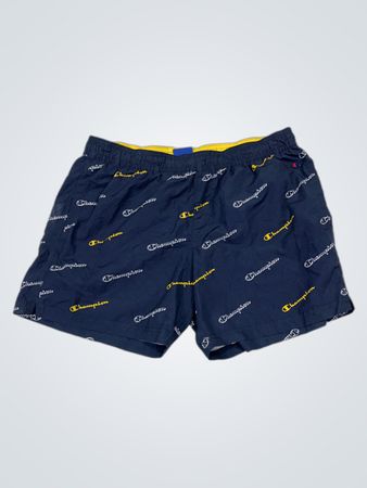 Champion All-Over Logo Badebermuda