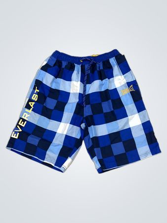 Everlast Blue Plaid Shorts