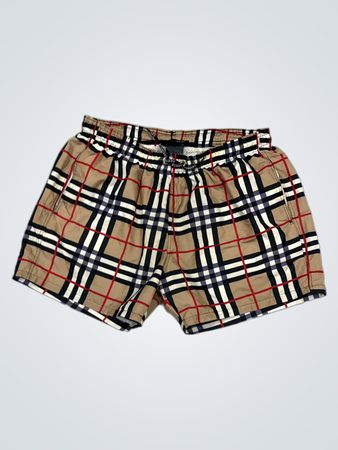Burberry London Plaid Badeshorts
