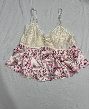 Entice Floral Lace Cami