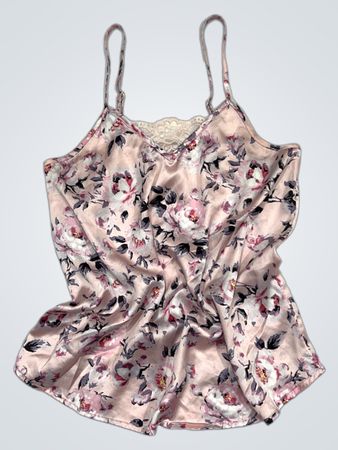 Secret Possessions Floral-Spitzenbesatz-Cami-Top