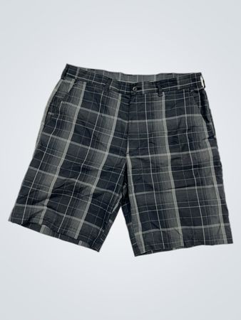 Herren-Karo-Shorts