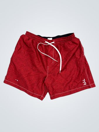TYR Rote Sportshorts