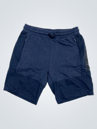 Gymshark Marineblaue Sportshorts