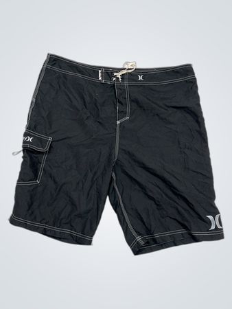 Hurley Black Boardshorts