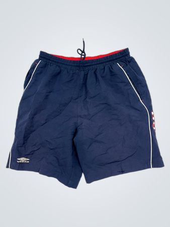 Umbro Marineblaue Sportshorts