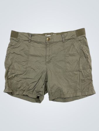 Lee Damen Regular Fit Cargo-Shorts