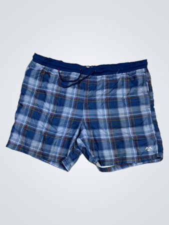 Classic Surf Hawaii Plaid Badeshorts