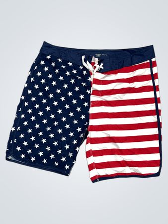 Old Navy American Flag Badeshorts