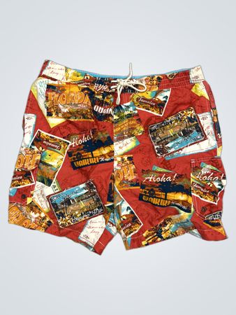 Caribbean Joe Island Supply Co. Herren-Badeshorts