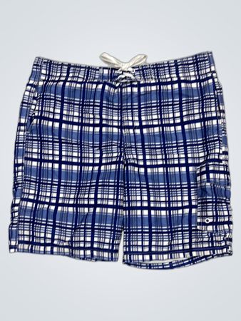 Cedarwood State Herren-Badehose mit Karomuster