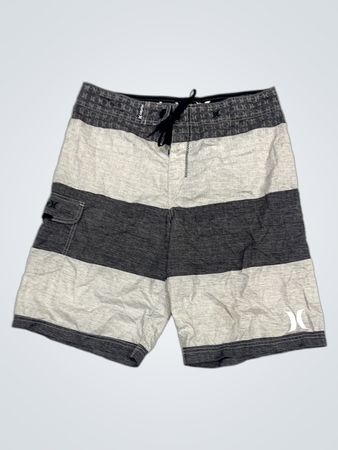 Hurley gestreifte Boardshorts
