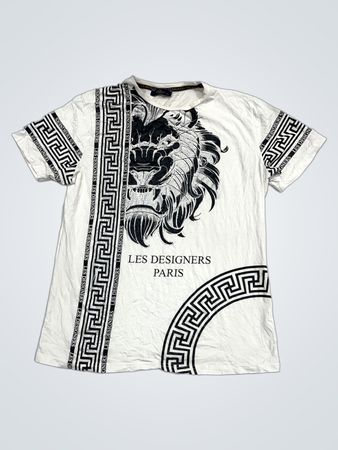 Les D.Signers Paris Lion Grafik-T-Shirt