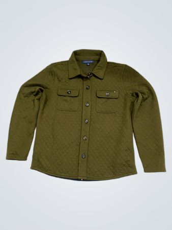 Tommy Hilfiger Quilted Shirt Jacket