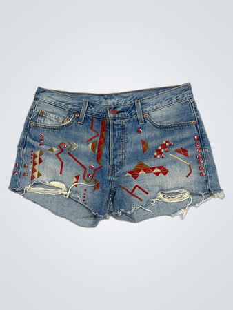 Levi's 501 Jeans-Shorts