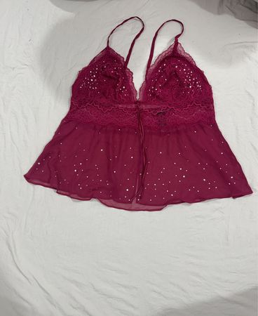 Victoria's Secret Babydoll Lingerie Top