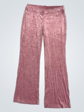 Juicy Couture Pink Velour Trainingshose