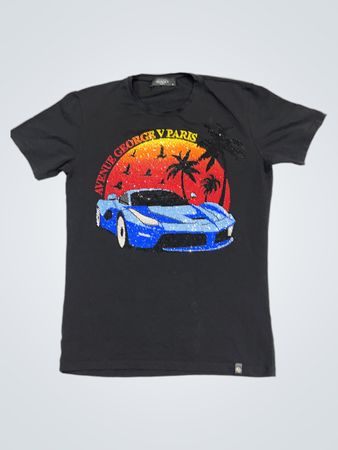 Avenue George V Paris T-Shirt