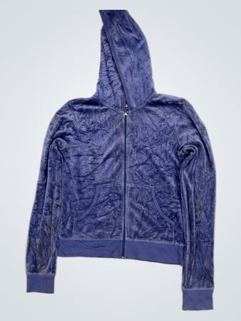 Juicy Couture Samt-Hoodie