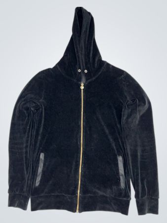 Versace Velours-Hoodie