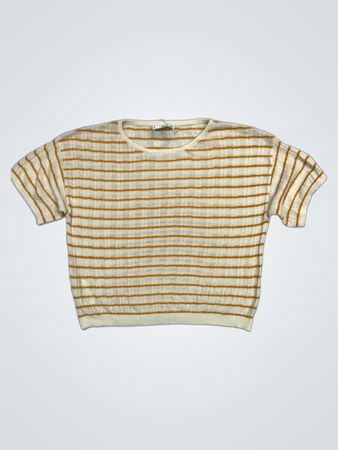 MNG Basics gestreiftes Stricktop
