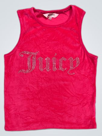 Juicy Couture Velour Tank Top