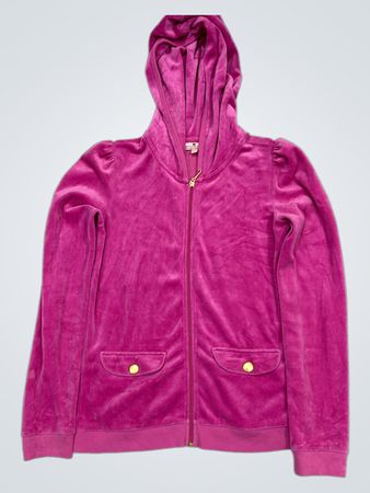 Juicy Couture Samt-Hoodie