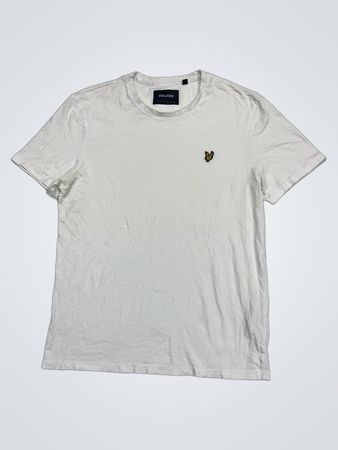 Lyle & Scott Weißes T-Shirt