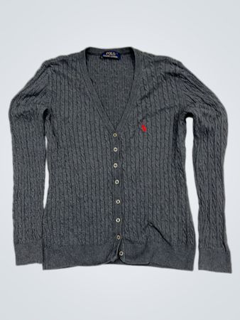 Polo Ralph Lauren Zopfmuster-Strickjacke
