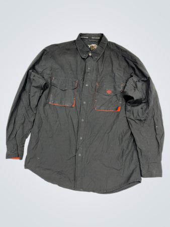 Harley-Davidson Hemd mit Knopfleiste