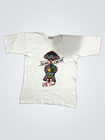 Känguru "Ich wurde exponiert" Gold Coast T-Shirt