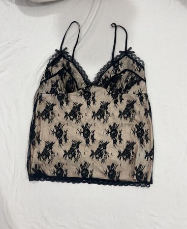 Next Spitzen-Cami-Top