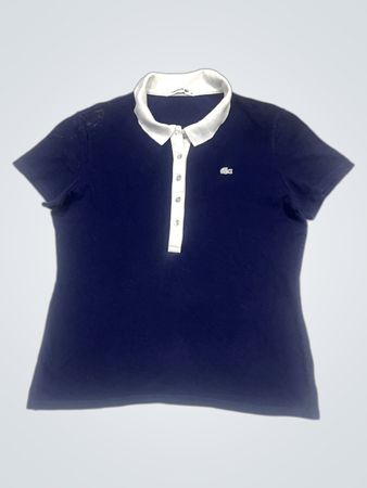 Lacoste Damen Poloshirt in Marineblau