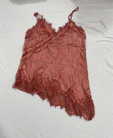 JOVIKA Paris Spitzenbesatz Negligékleid