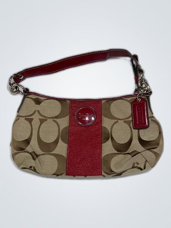 Coach Signature Small Handbag